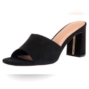 The Drop classic black heel